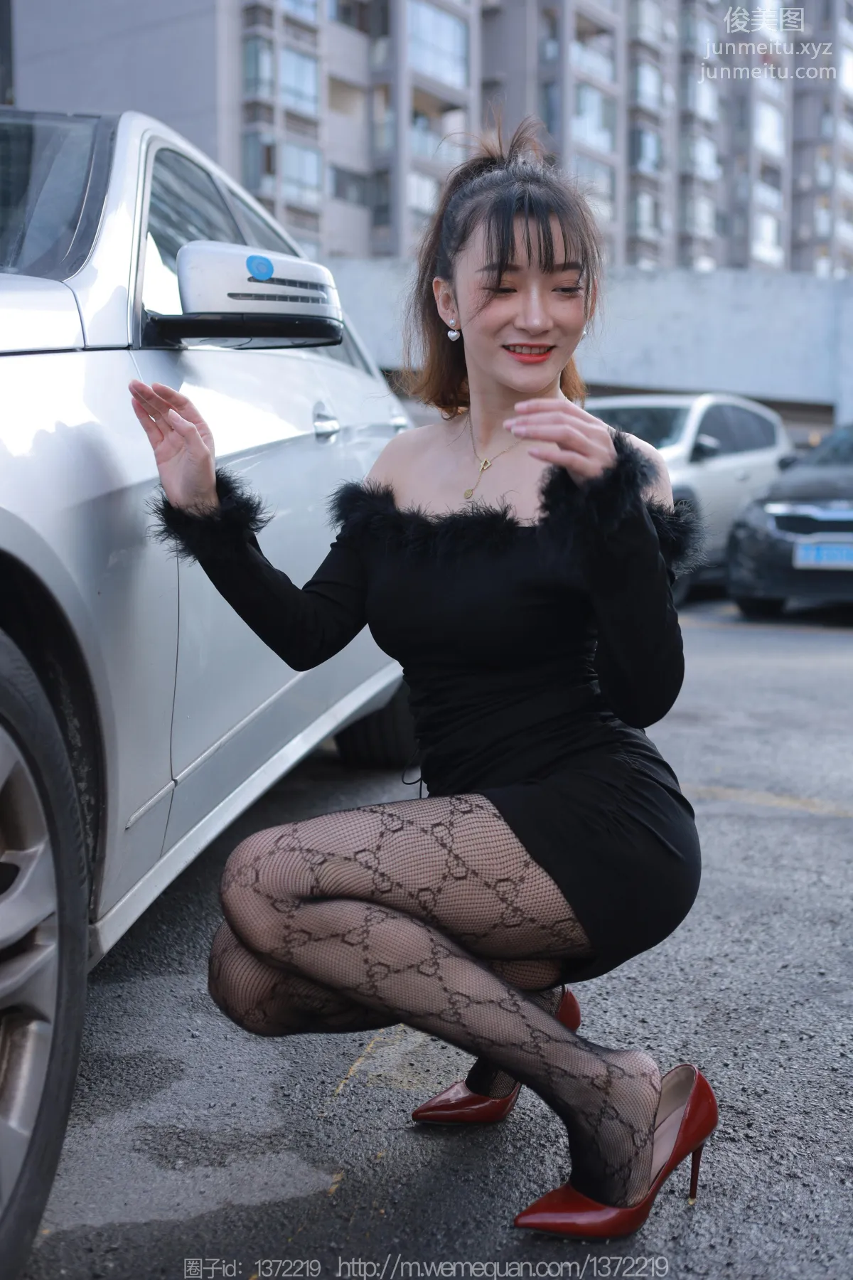 [IESS异思趣向] 2022.12.22 丝享家 1306 秋秋《车上的故事》[90P] page 52