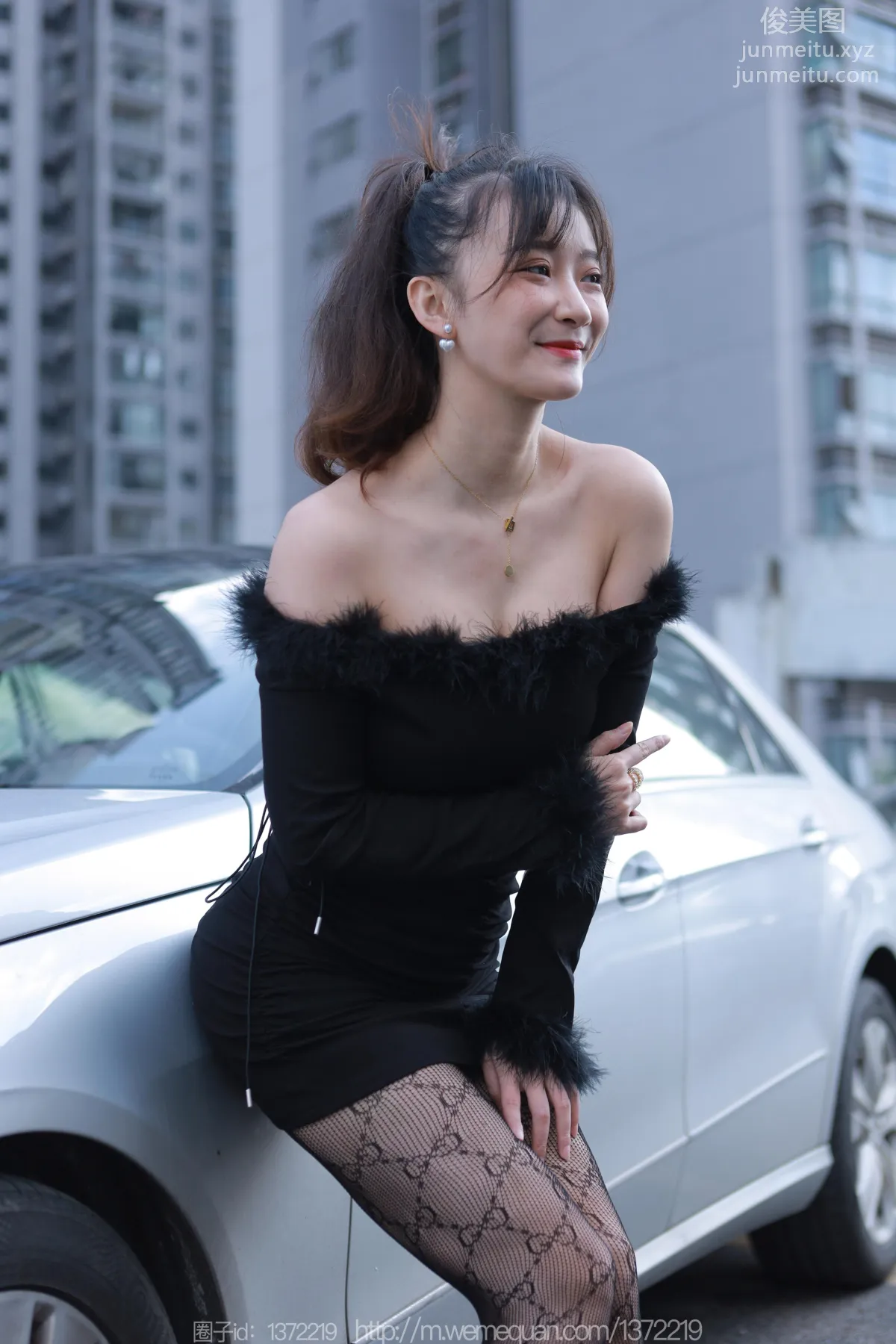 [IESS异思趣向] 2022.12.22 丝享家 1306 秋秋《车上的故事》[90P] page 61