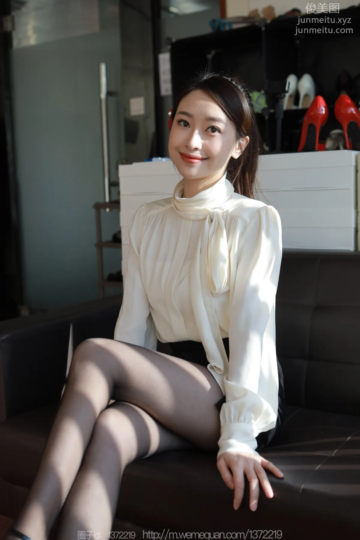 [IESS异思趣向] 2022.12.24 丝享家 1308 小婕《镜前佳人》[83P] page 4