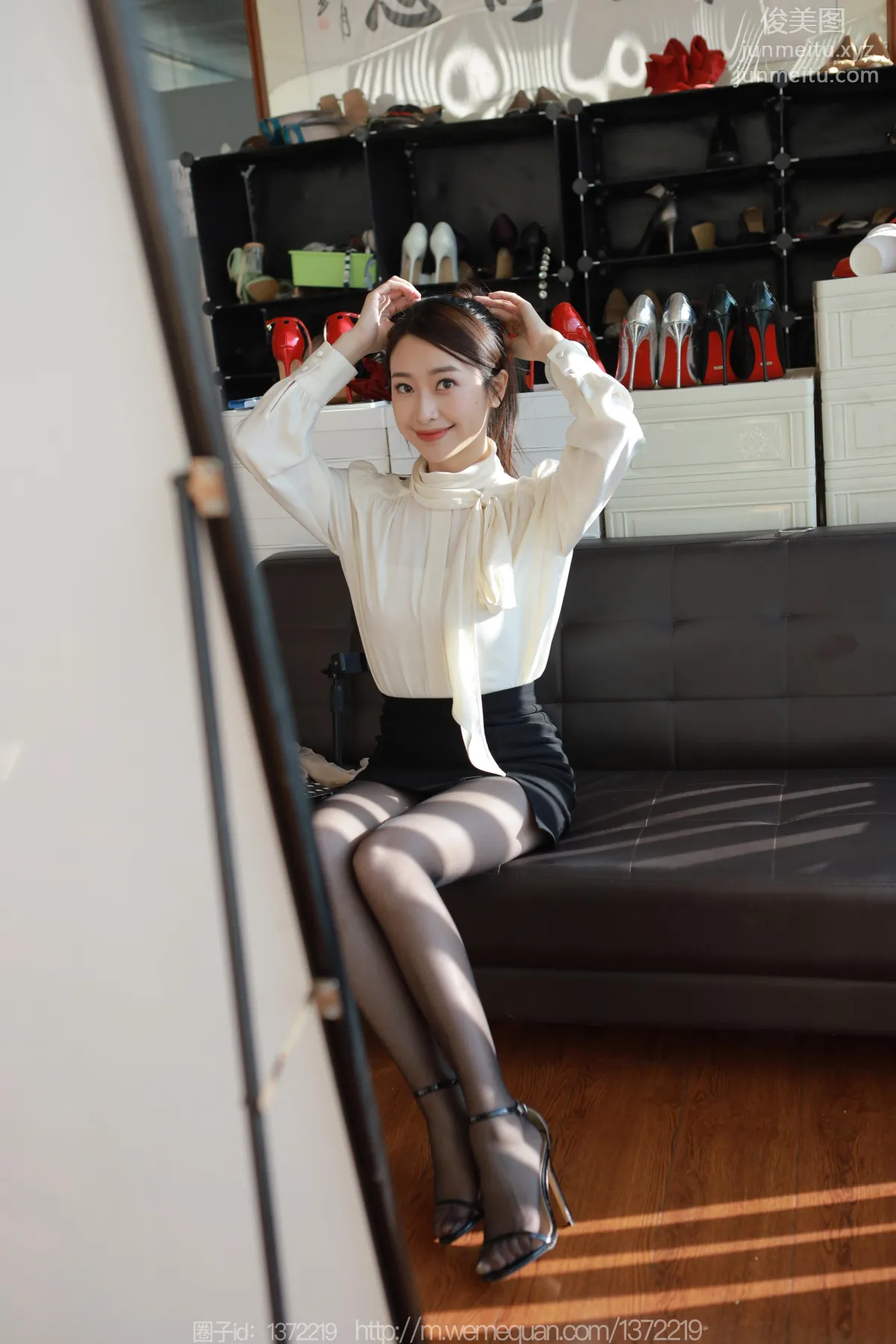 [IESS异思趣向] 2022.12.24 丝享家 1308 小婕《镜前佳人》[83P] page 84