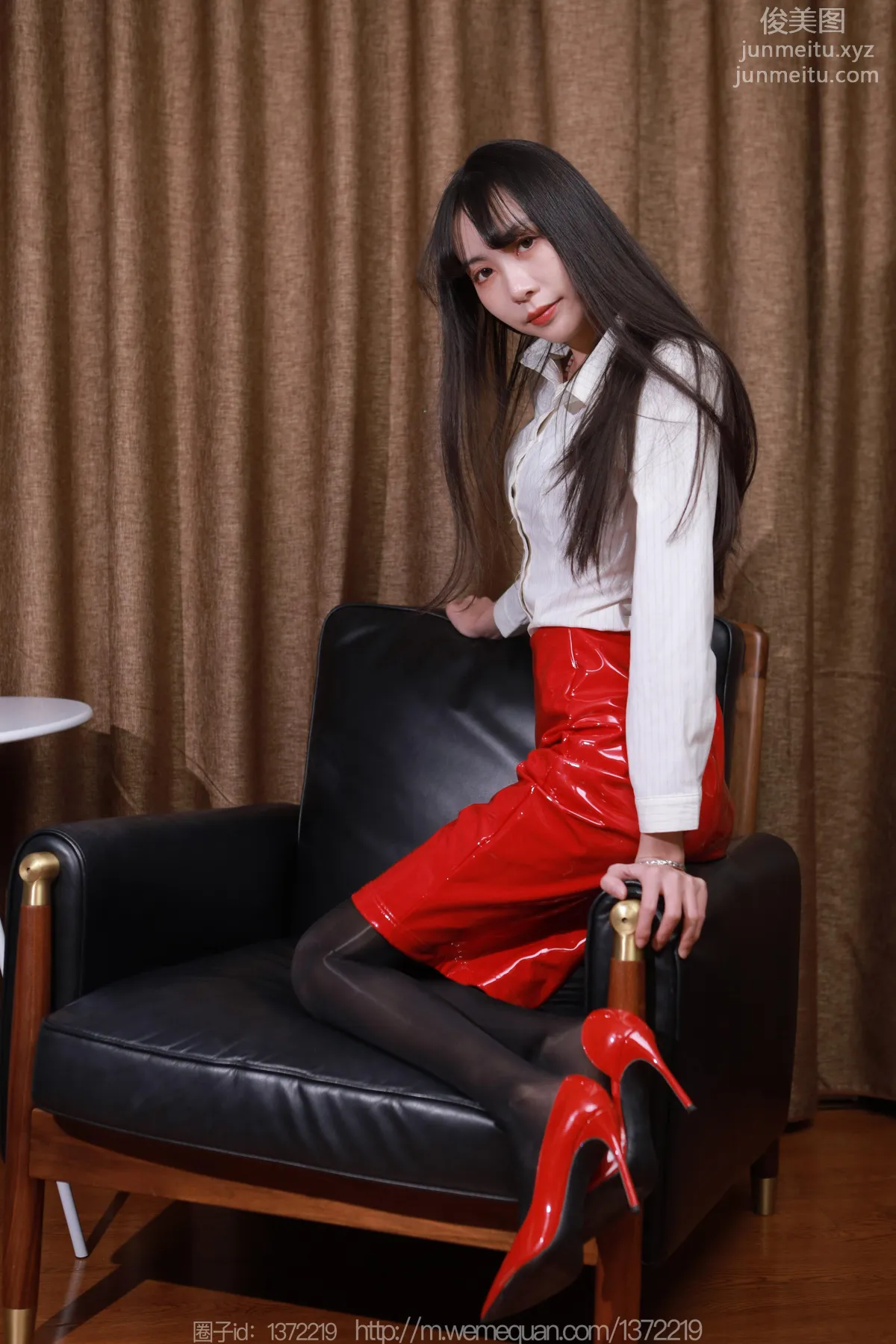 [IESS异思趣向] 2022.12.25 丝享家 1309 团团《红色姓感漆皮》[89P] page 73