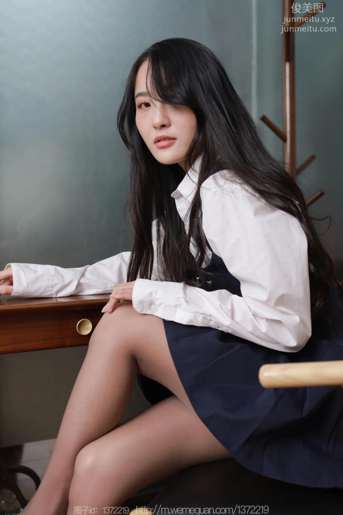 [IESS异思趣向] 2023.01.02 丝享家 1317 婉萍《学苑短裙》[79P] page 8