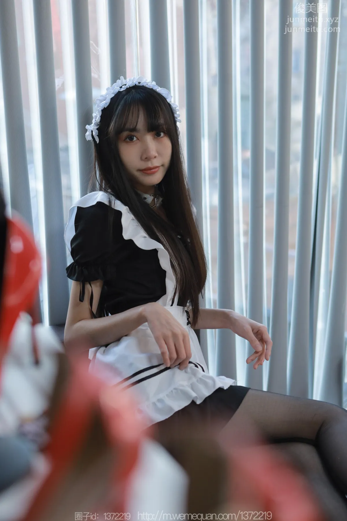 [IESS异思趣向] 2023.01.03 丝享家 1318 团团《限定女仆装》[86P] page 21