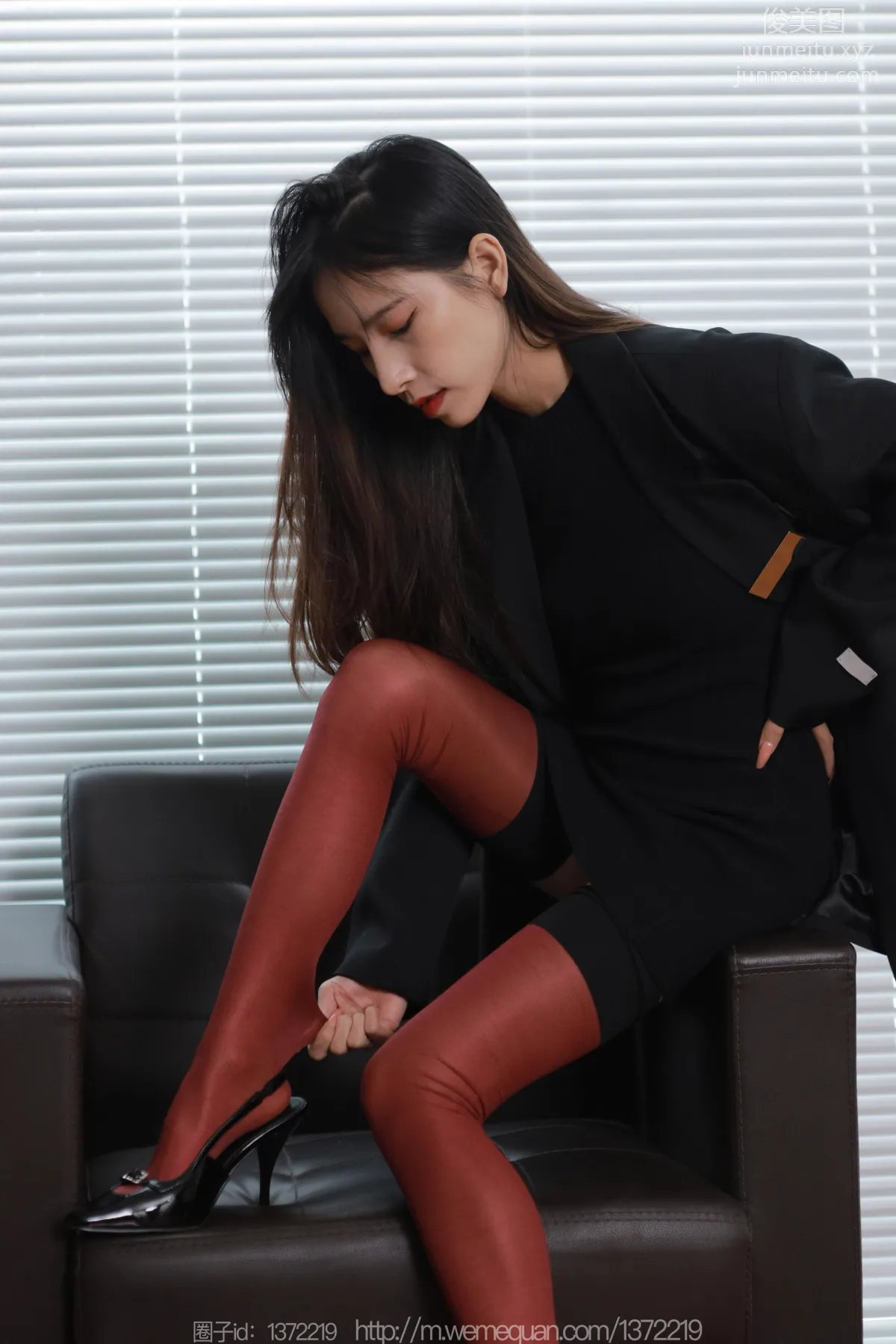 [IESS异思趣向] 2023.01.05 丝享家 1320 美子《半筒红与黑》[90P] page 23