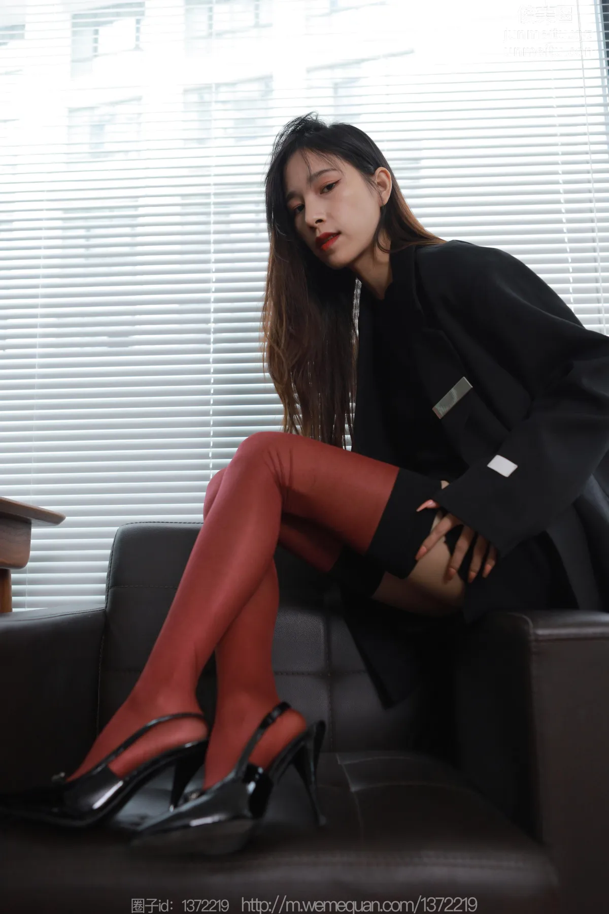 [IESS异思趣向] 2023.01.05 丝享家 1320 美子《半筒红与黑》[90P] page 29