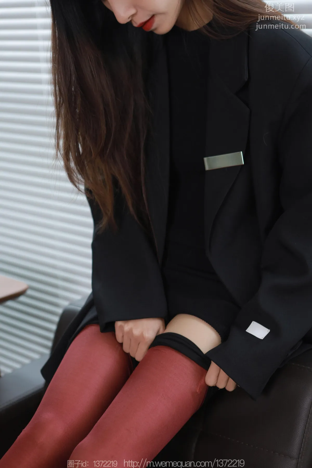 [IESS异思趣向] 2023.01.05 丝享家 1320 美子《半筒红与黑》[90P] page 42