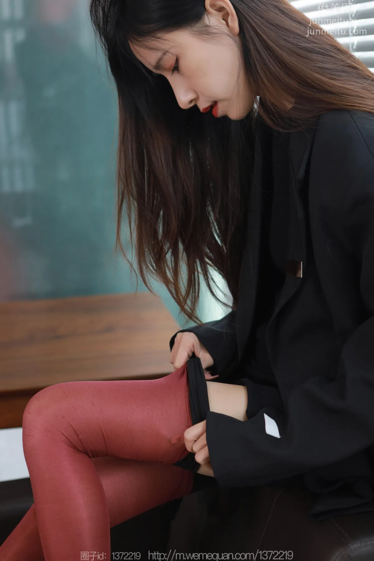 [IESS异思趣向] 2023.01.05 丝享家 1320 美子《半筒红与黑》[90P] page 45