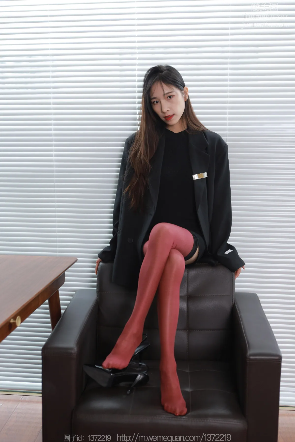 [IESS异思趣向] 2023.01.05 丝享家 1320 美子《半筒红与黑》[90P] page 47