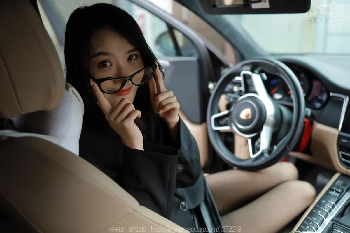 [IESS异思趣向] 2023.01.11 丝享家 1326 婉萍《美女专车》[88P] page 45