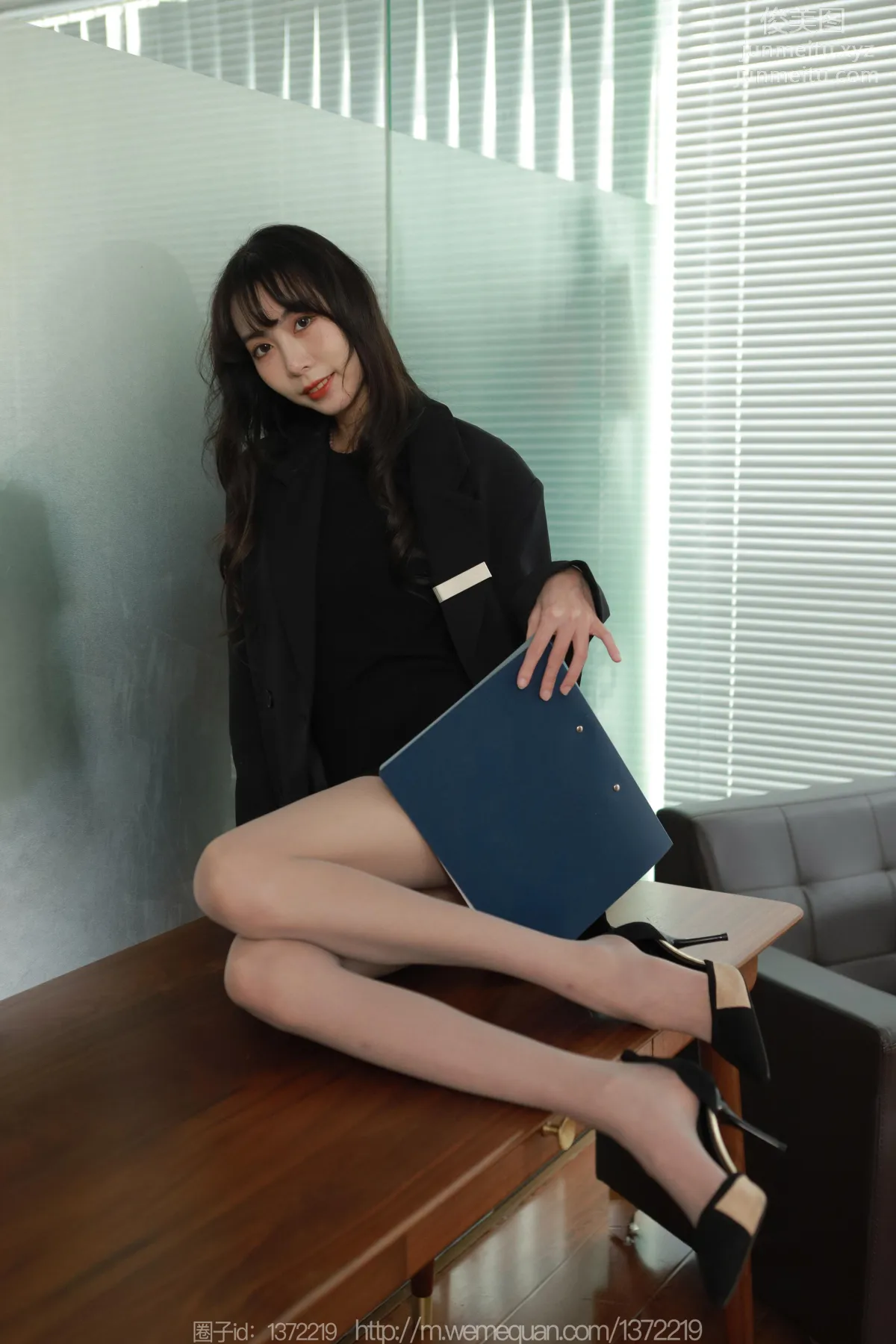 [IESS异思趣向] 2023.01.12 丝享家 1327 团团《长腿西装》[79P] page 8