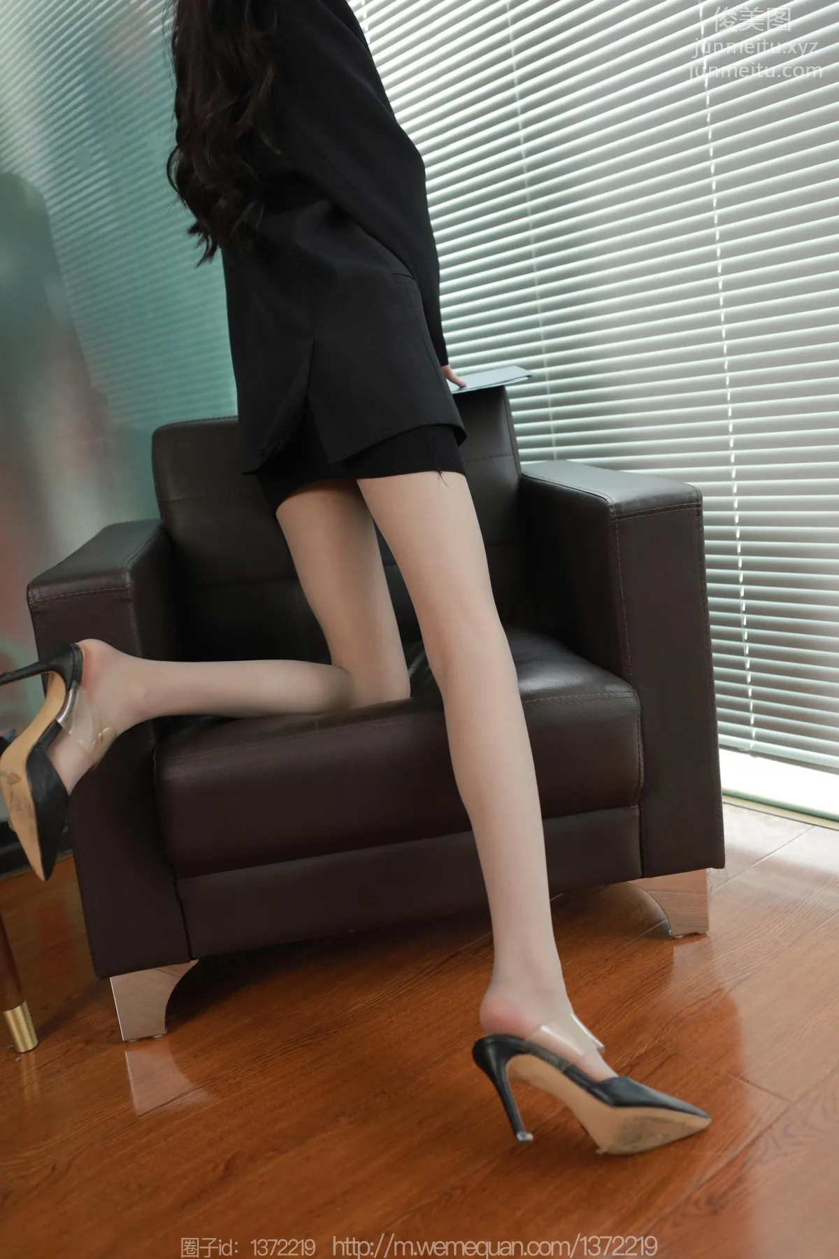 [IESS异思趣向] 2023.01.12 丝享家 1327 团团《长腿西装》[79P] page 45