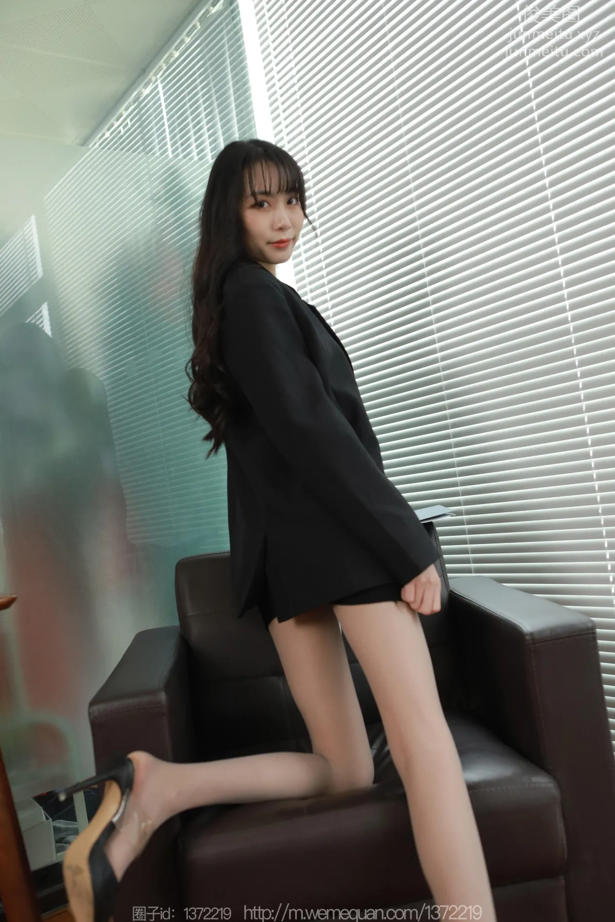 [IESS异思趣向] 2023.01.12 丝享家 1327 团团《长腿西装》[79P] page 46