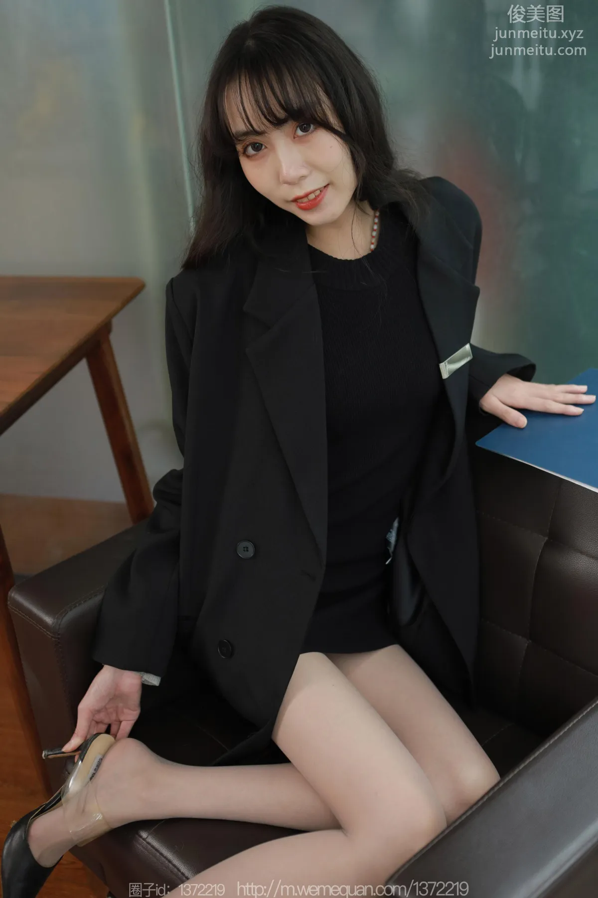 [IESS异思趣向] 2023.01.12 丝享家 1327 团团《长腿西装》[79P] page 50