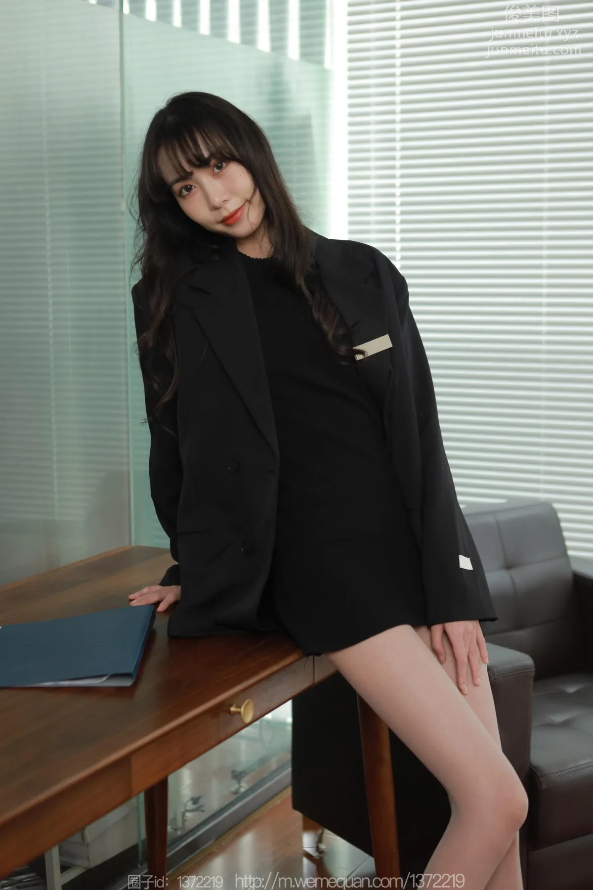 [IESS异思趣向] 2023.01.12 丝享家 1327 团团《长腿西装》[79P] page 77