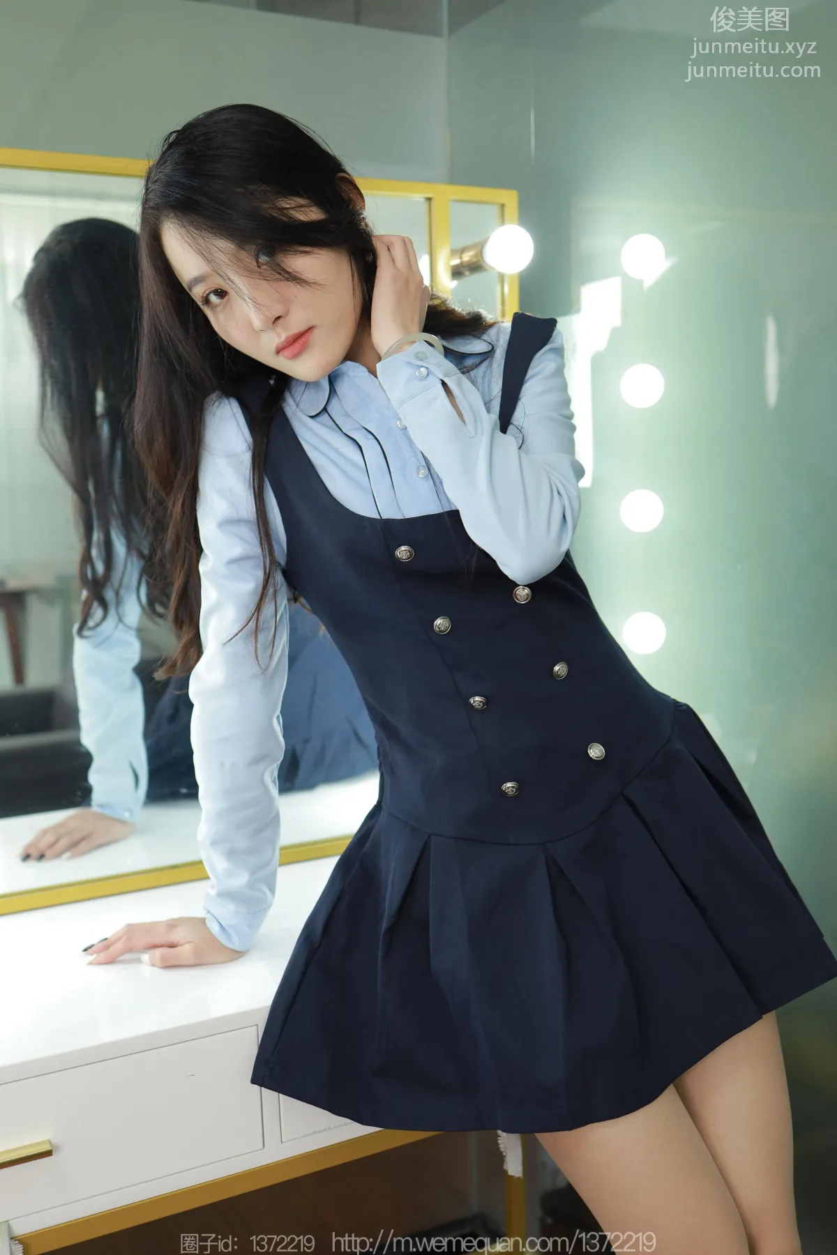 [IESS异思趣向] 2023.01.14 丝享家 1329 婉萍《镜前佳人》[83P] page 23