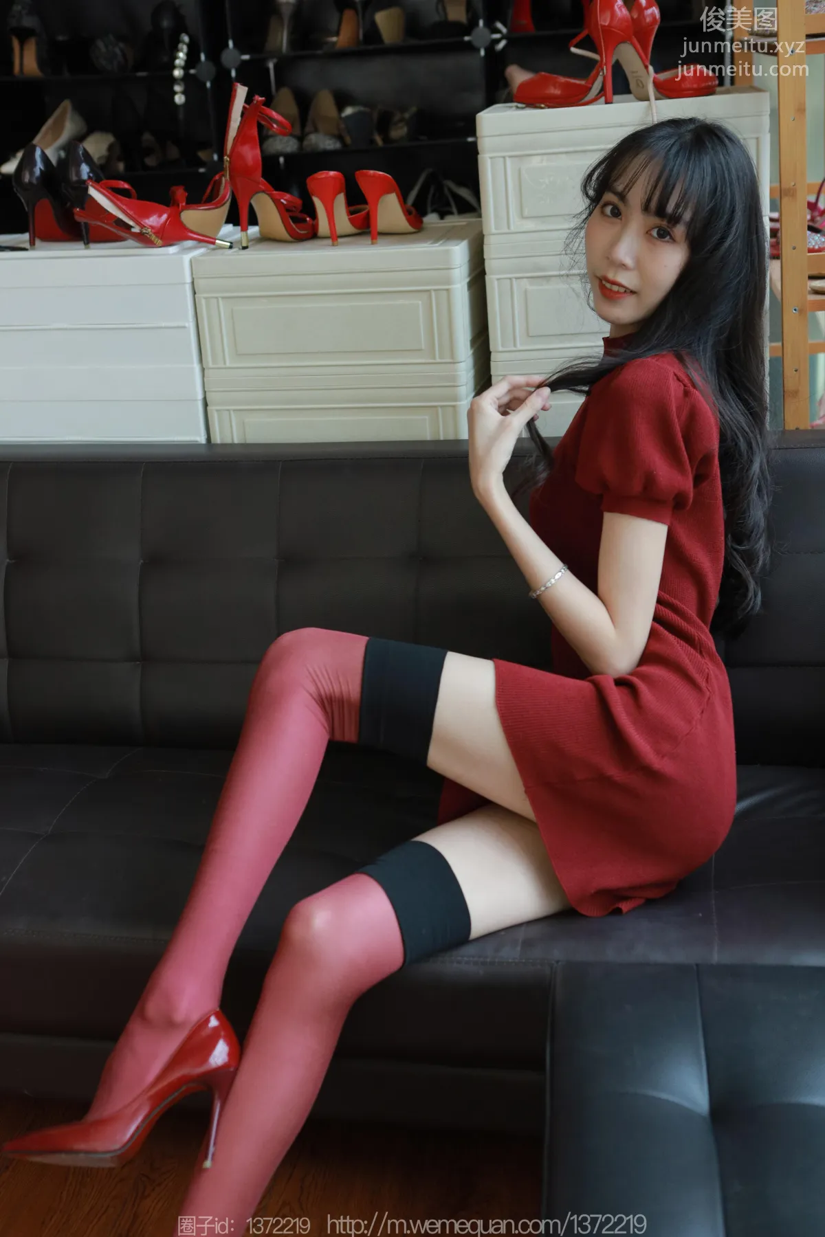 [IESS异思趣向] 2023.01.18 丝享家 1333 团团《红红火火》[81P] page 20