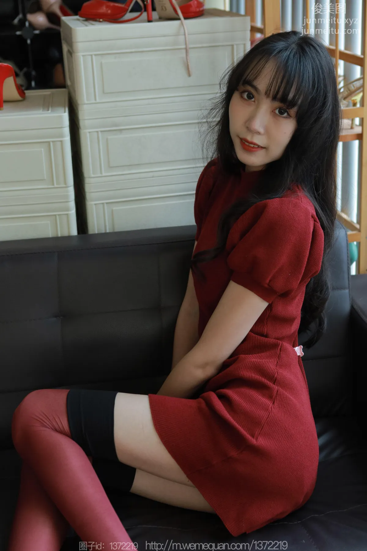[IESS异思趣向] 2023.01.18 丝享家 1333 团团《红红火火》[81P] page 25