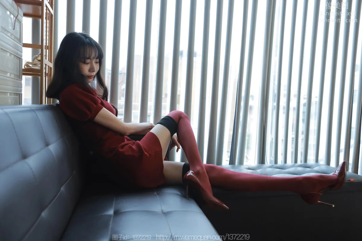[IESS异思趣向] 2023.01.18 丝享家 1333 团团《红红火火》[81P] page 77