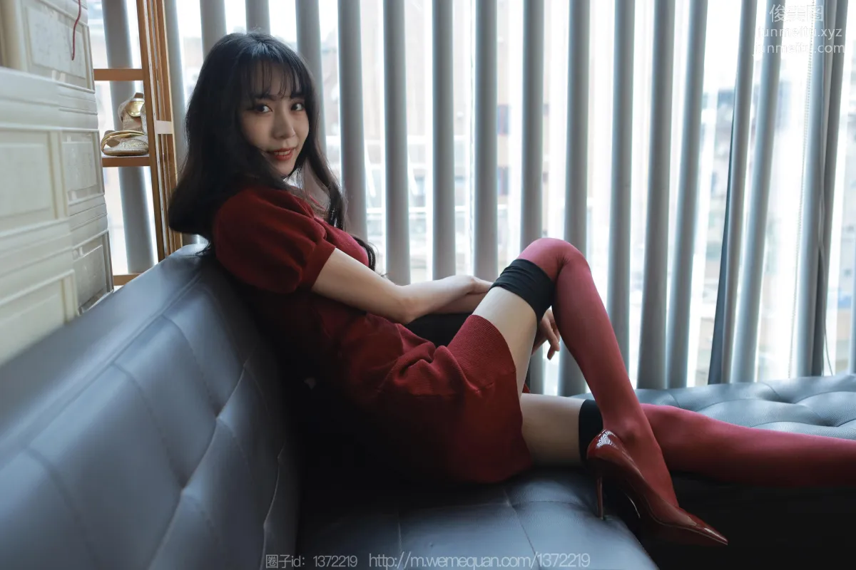 [IESS异思趣向] 2023.01.18 丝享家 1333 团团《红红火火》[81P] page 81