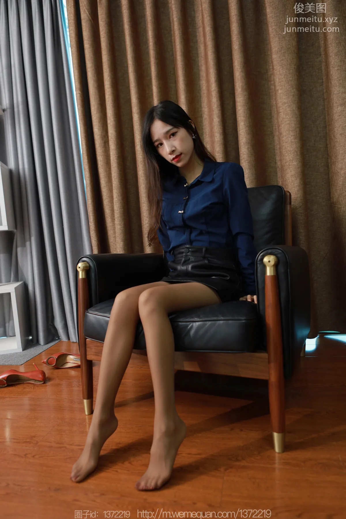 [IESS异思趣向] 2023.01.19 丝享家 1334 美子《棕色配橘红》[89P] page 64