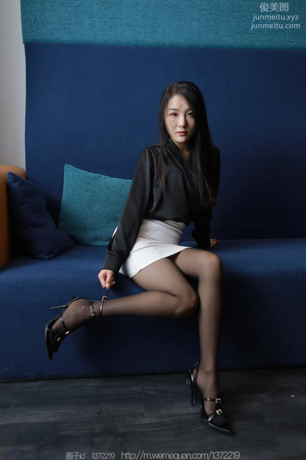 [IESS异思趣向] 2023.01.21 丝享家 1336 婉萍《房间里的OL》[89P] page 11