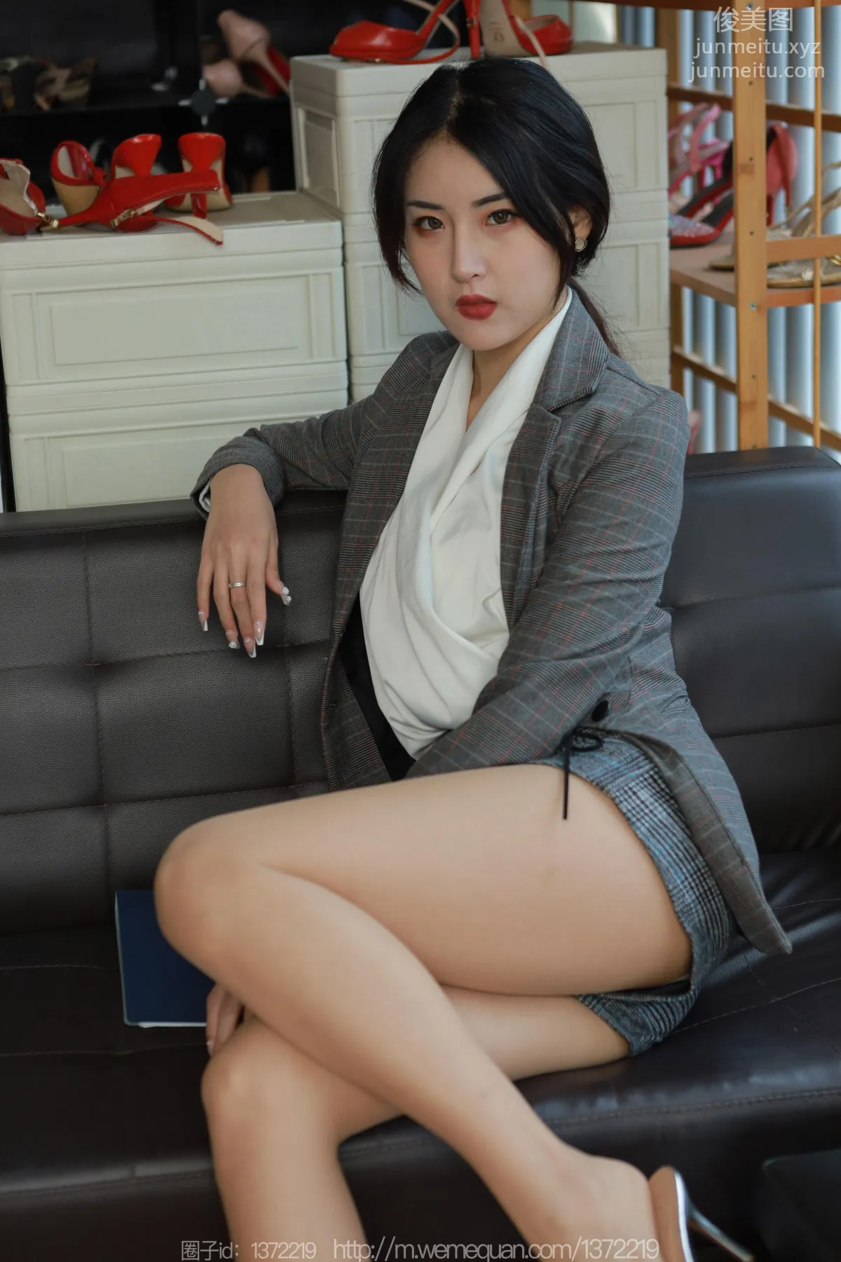 [IESS异思趣向] 2023.01.22 丝享家 1337 小宝《开年上班啦！》[77P] page 73