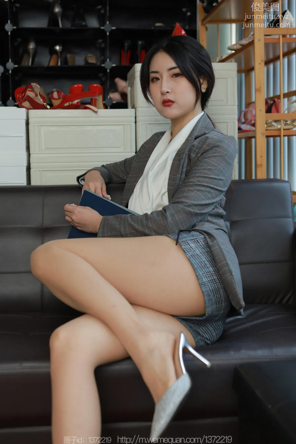[IESS异思趣向] 2023.01.22 丝享家 1337 小宝《开年上班啦！》[77P] page 76