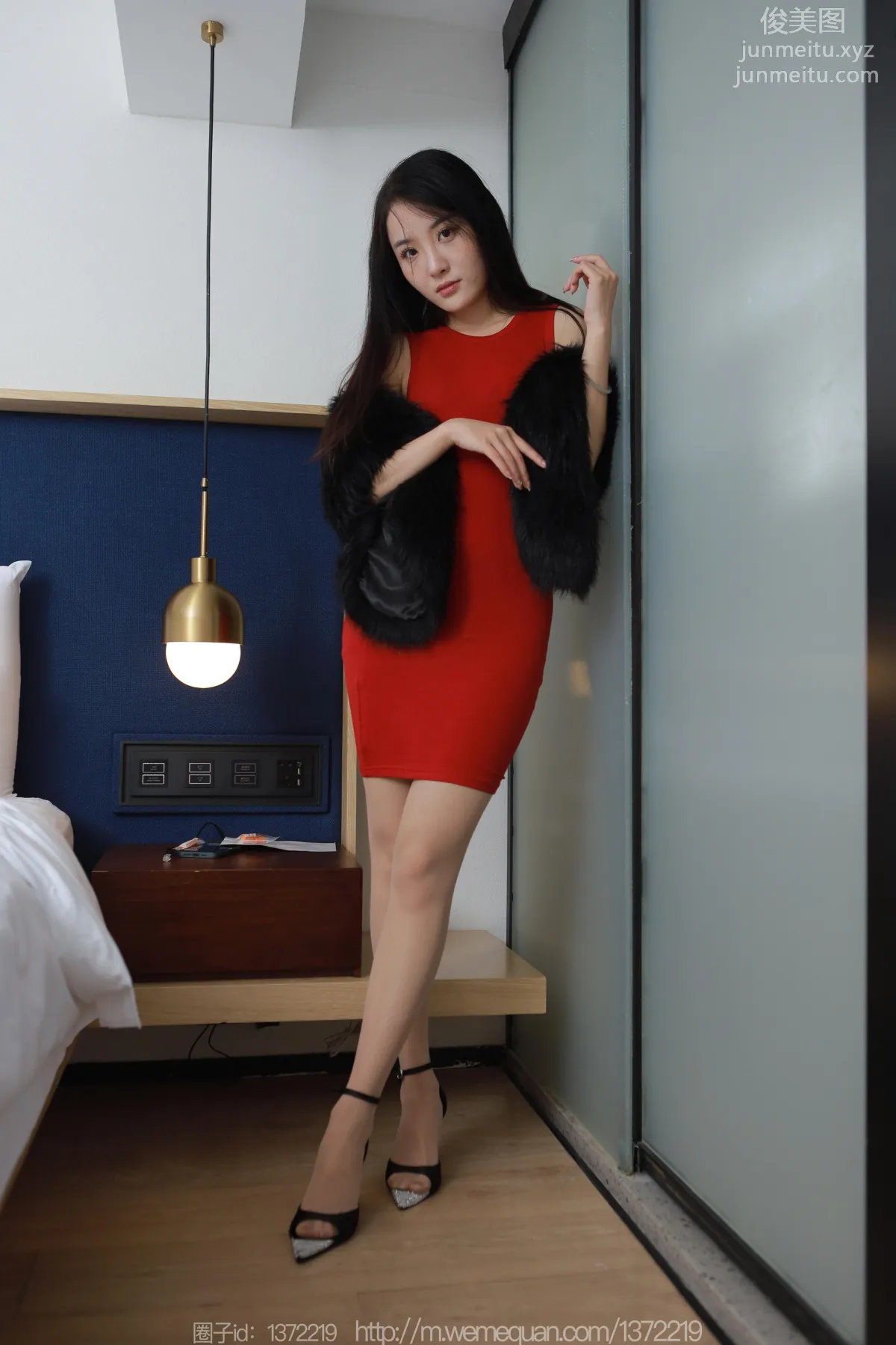 [IESS异思趣向] 2023.01.24 丝享家 1339 婉萍《红裙情人》[90P] page 3