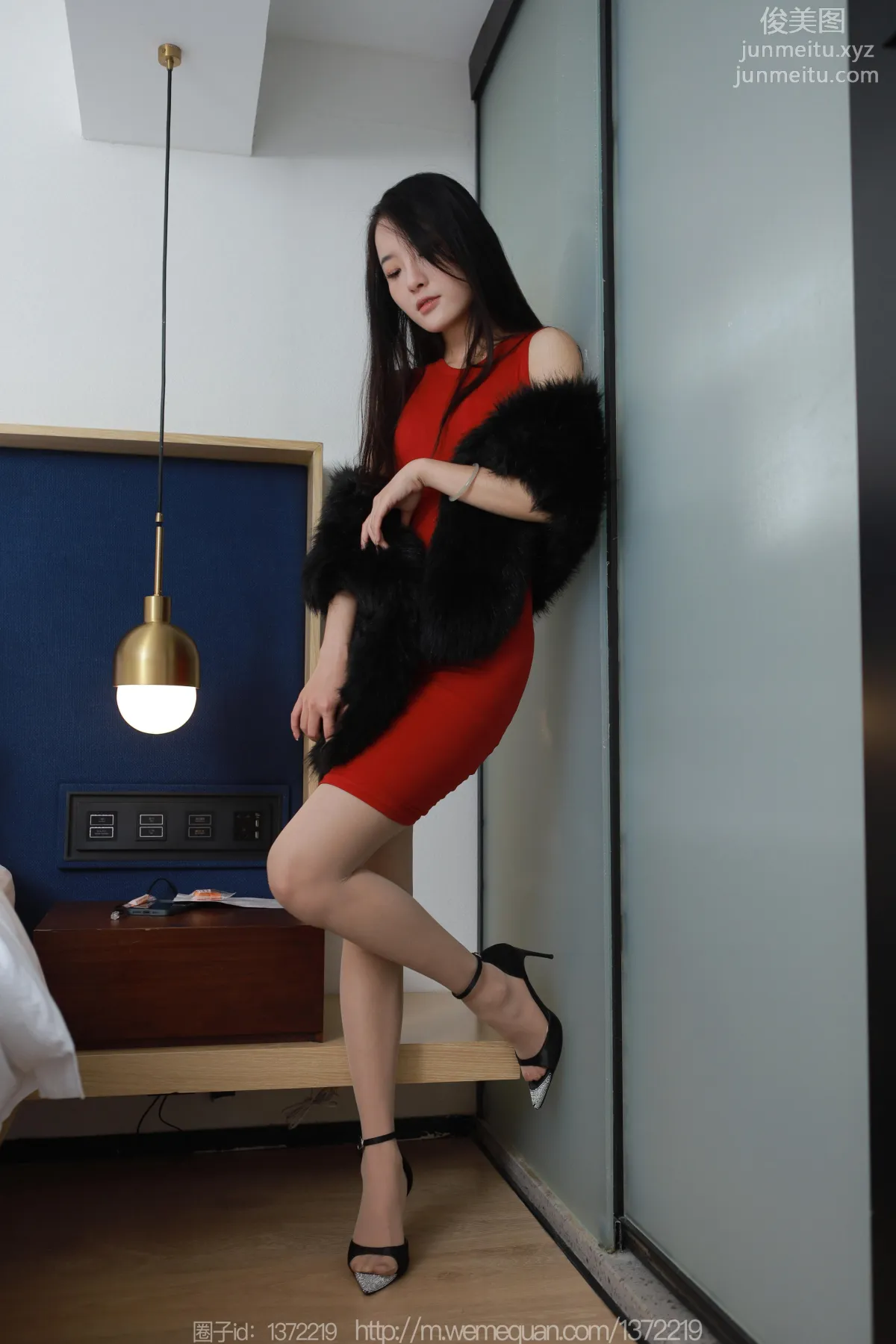 [IESS异思趣向] 2023.01.24 丝享家 1339 婉萍《红裙情人》[90P] page 5