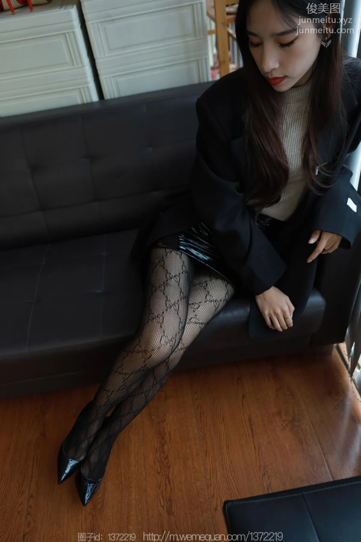 [IESS异思趣向] 2023.01.25 丝享家 1340 美子《花样字母》[96P] page 7