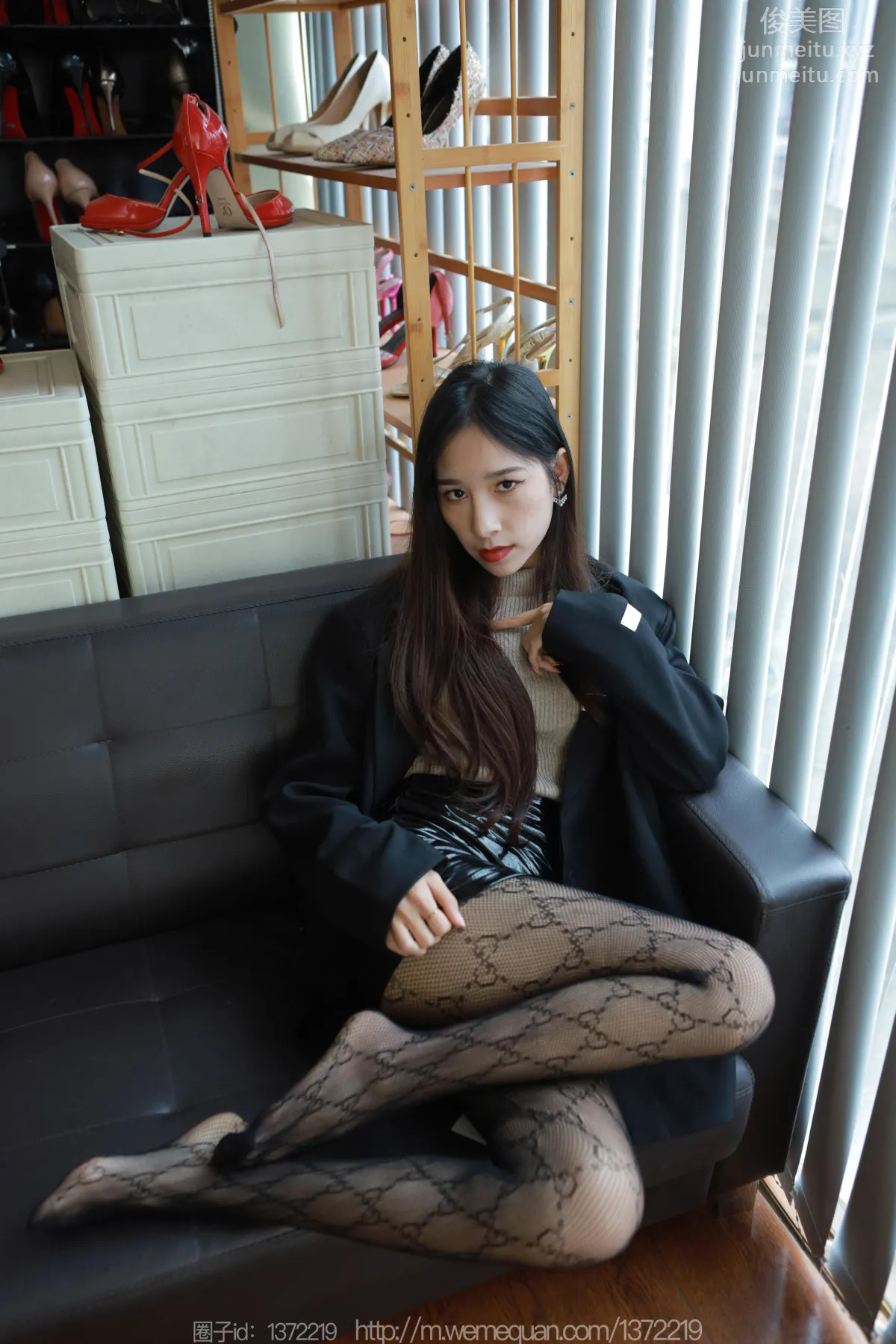 [IESS异思趣向] 2023.01.25 丝享家 1340 美子《花样字母》[96P] page 38