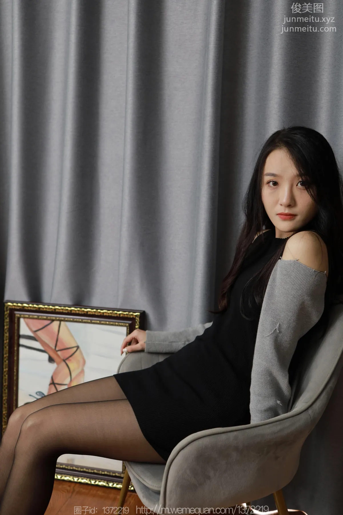 [IESS异思趣向] 2023.01.28 丝享家 1343 婉萍《长腿画中人》[66P] page 14