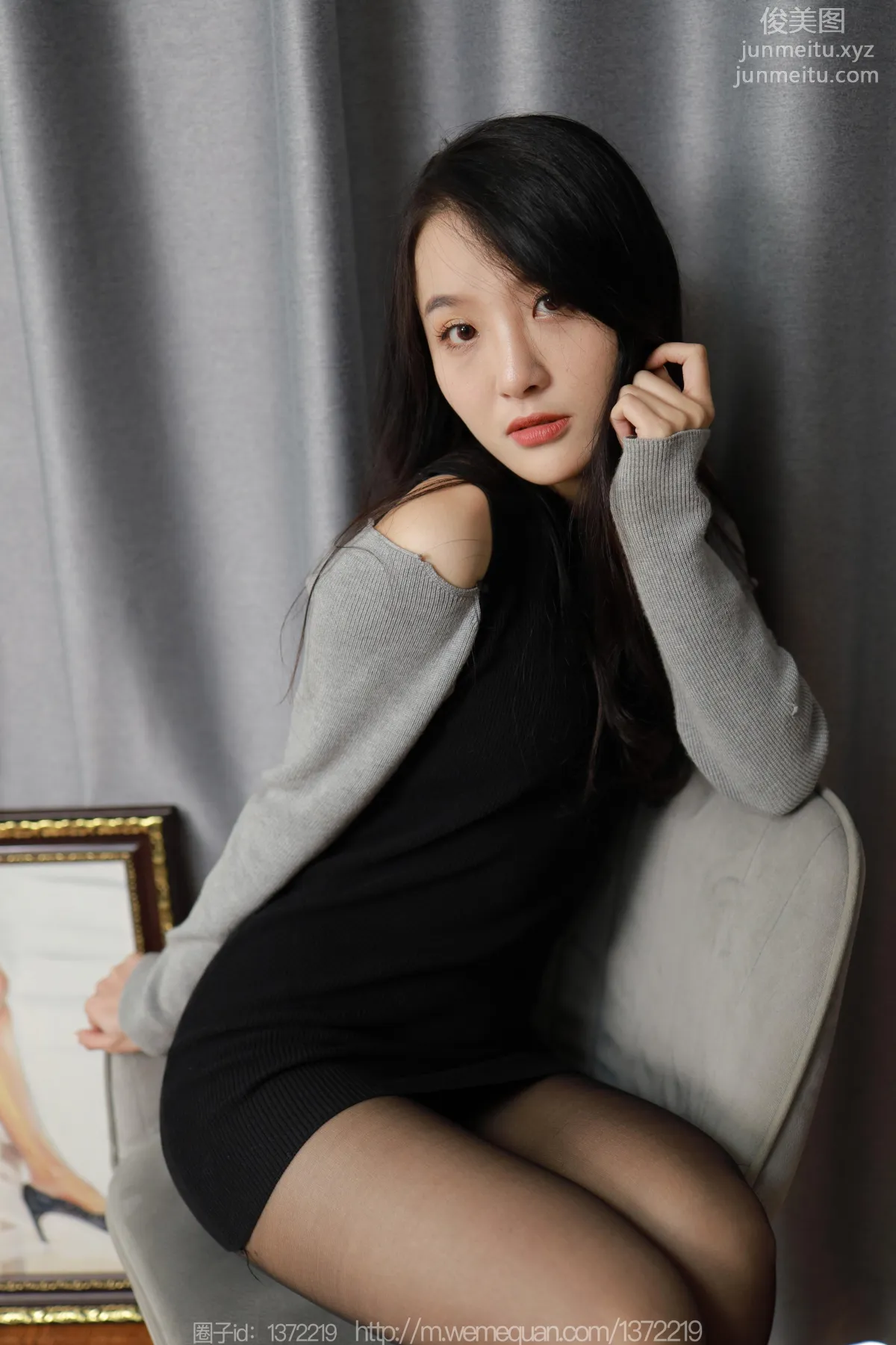 [IESS异思趣向] 2023.01.28 丝享家 1343 婉萍《长腿画中人》[66P] page 28