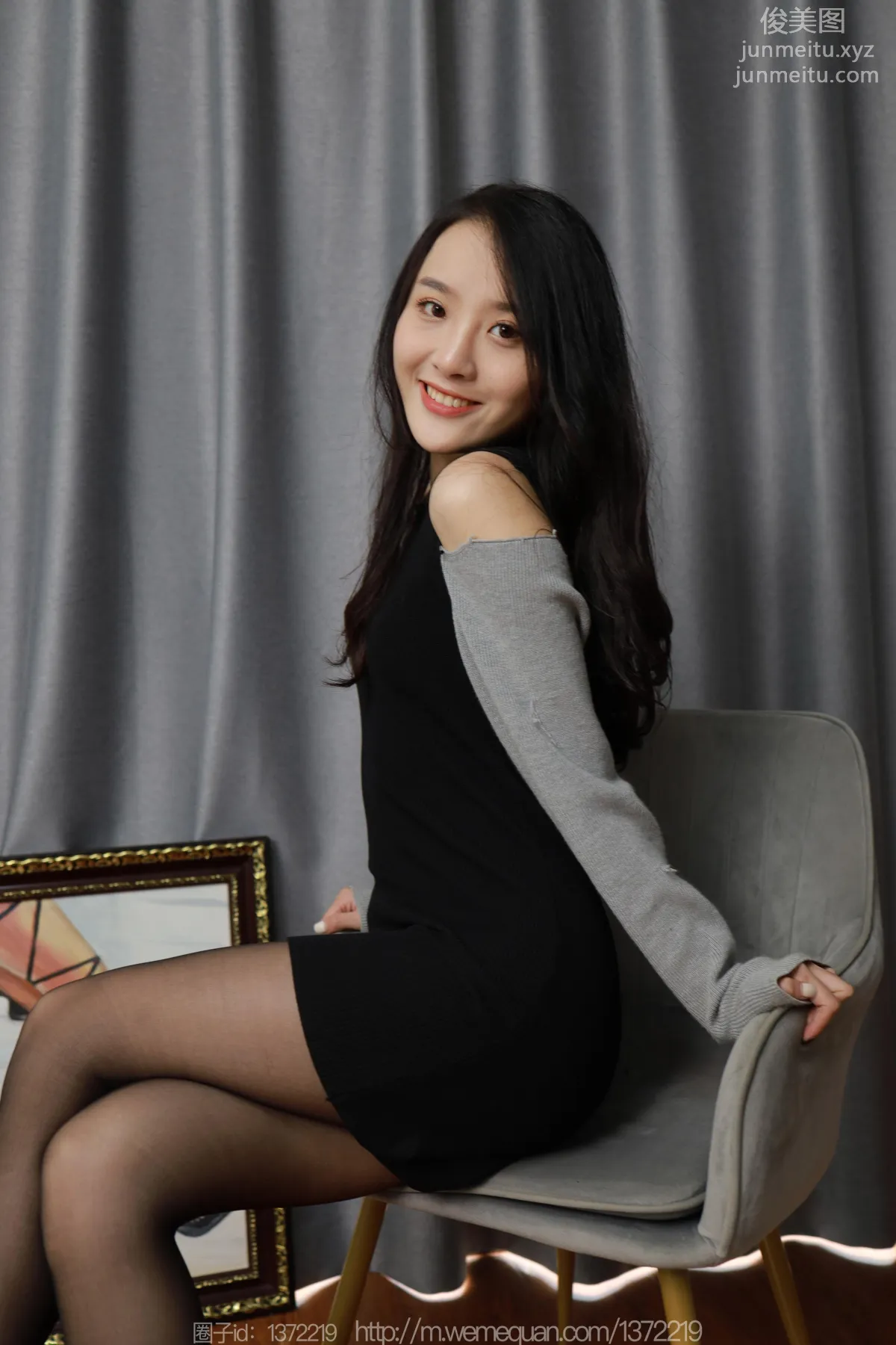 [IESS异思趣向] 2023.01.28 丝享家 1343 婉萍《长腿画中人》[66P] page 62