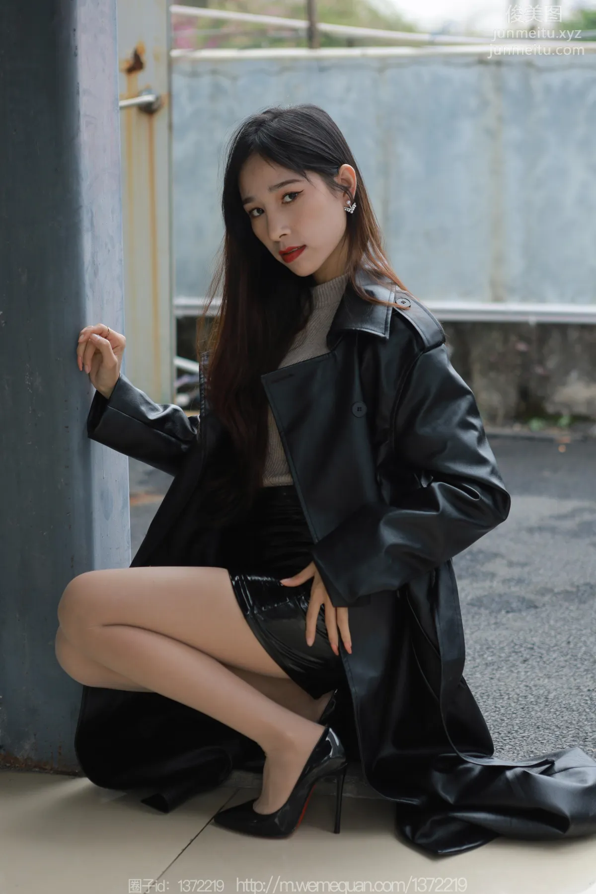 [IESS异思趣向] 2023.02.01 丝享家 1348 美子《狂野皮衣》[87P] page 20