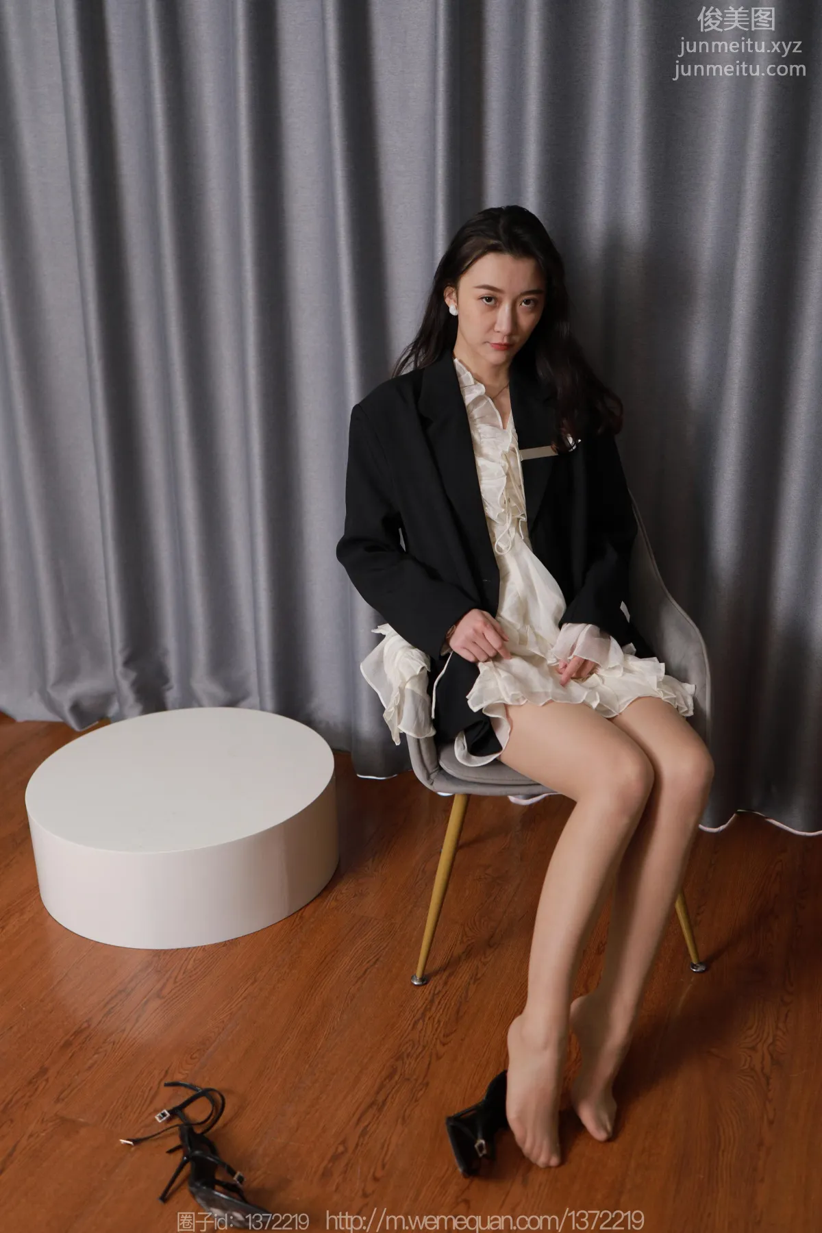 [IESS异思趣向] 2023.02.04 丝享家 1351 秋秋《黑色绑带》[83P] page 34