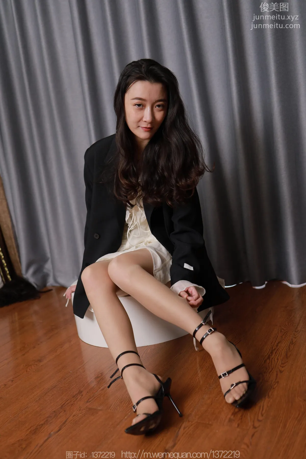 [IESS异思趣向] 2023.02.04 丝享家 1351 秋秋《黑色绑带》[83P] page 51