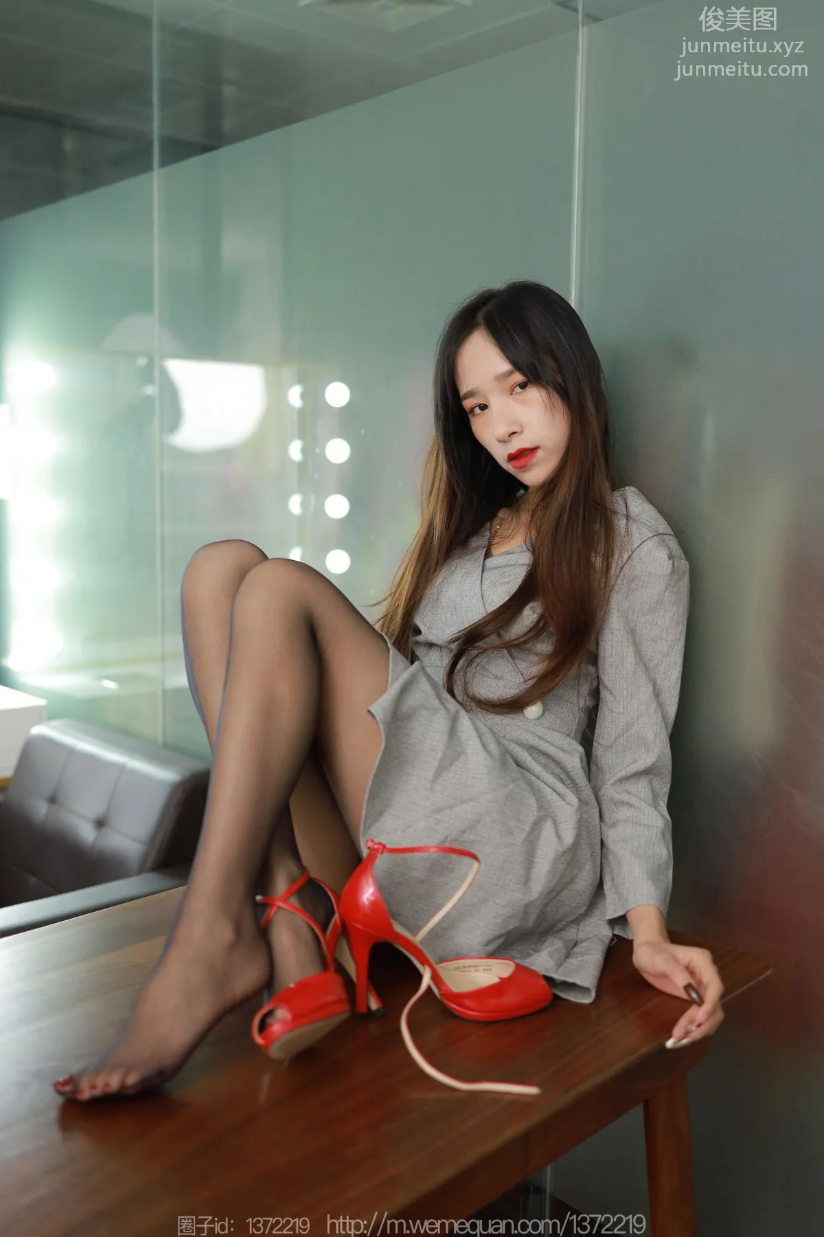 [IESS异思趣向] 2023.02.07 丝享家 1354 美子《靠近点 再近点》[90P] page 42