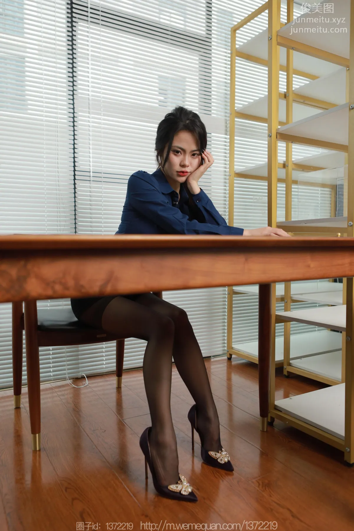 [IESS异思趣向] 2023.02.13 丝享家 1360 兔兔《遇望办公室 (上集)》[76P] page 46