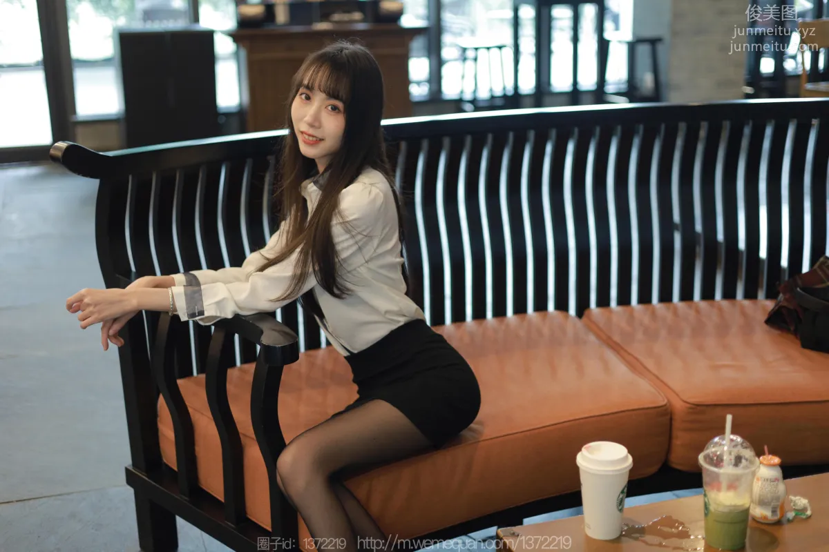 [IESS异思趣向] 2023.02.14 丝享家 1361 团团《美腿下午茶》[93P] page 44