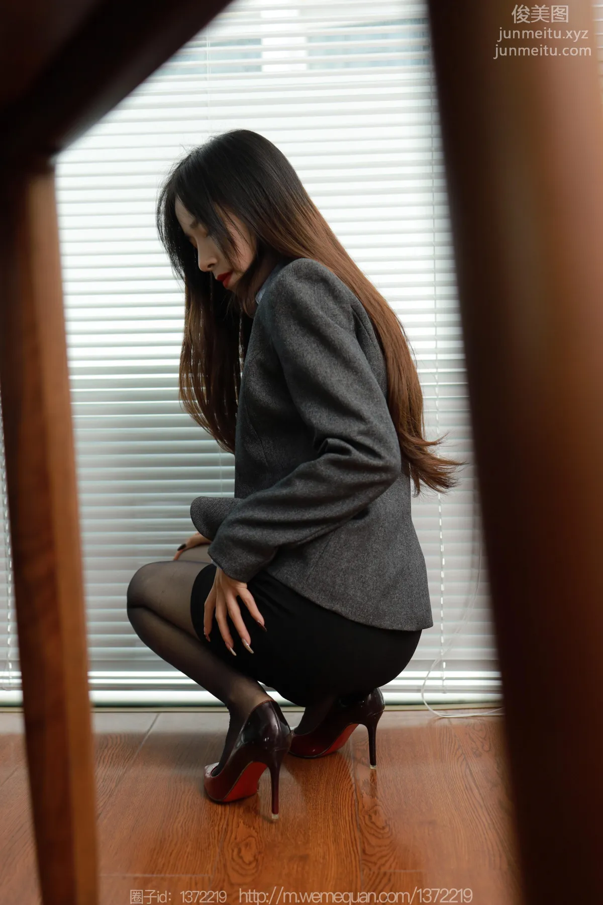 [IESS异思趣向] 2023.02.15 丝享家 1362 美子《桌底游戏》[83P] page 19