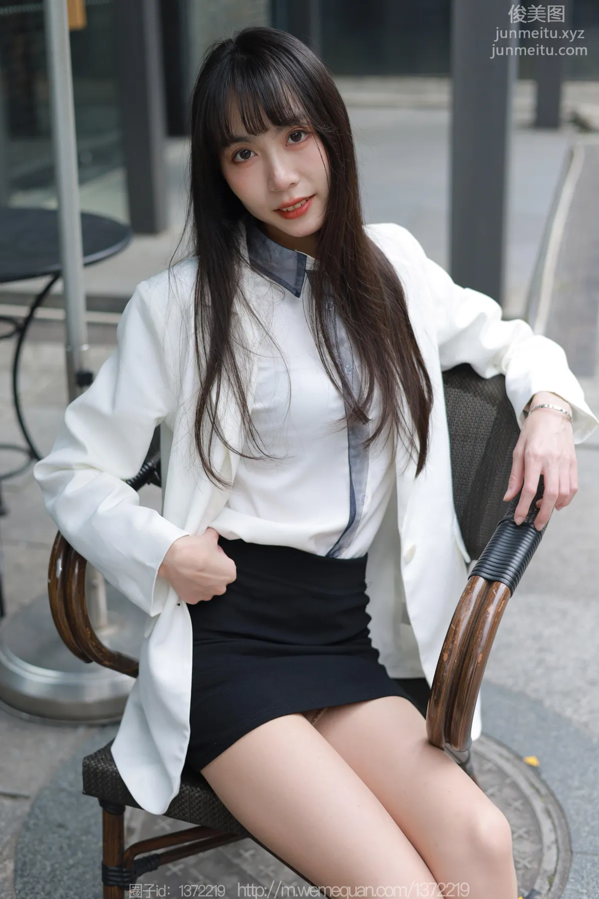 [IESS异思趣向] 2023.02.18 丝享家 1365 团团《街拍OL美女》[89P] page 19