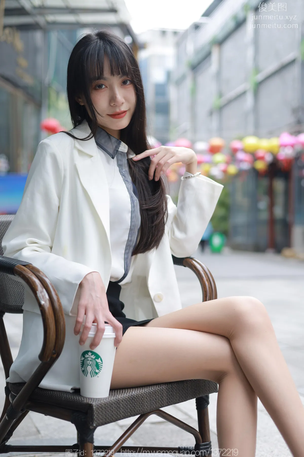 [IESS异思趣向] 2023.02.18 丝享家 1365 团团《街拍OL美女》[89P] page 31