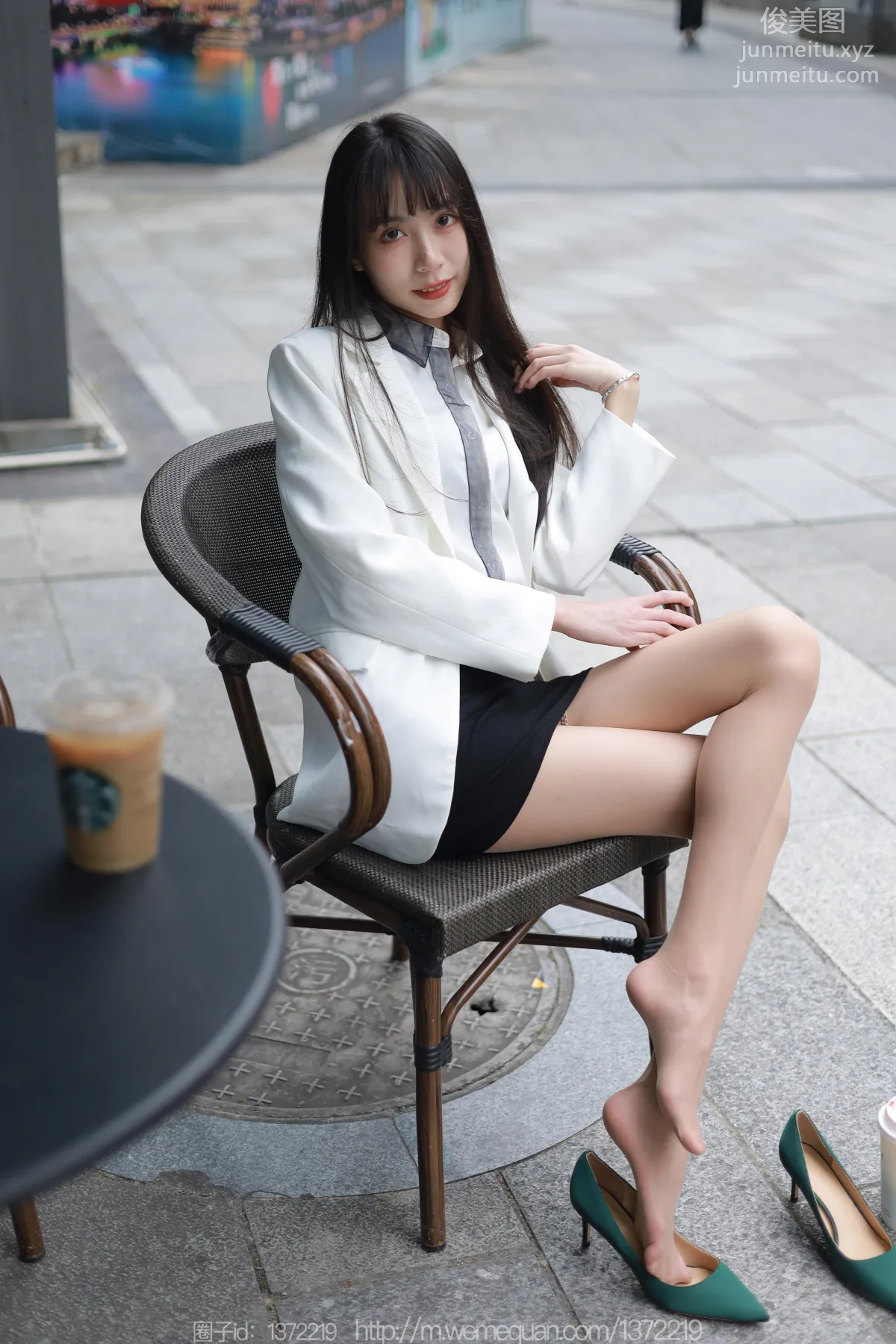 [IESS异思趣向] 2023.02.18 丝享家 1365 团团《街拍OL美女》[89P] page 49