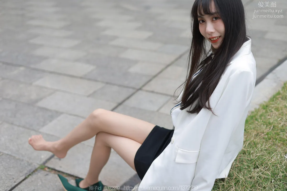 [IESS异思趣向] 2023.02.18 丝享家 1365 团团《街拍OL美女》[89P] page 63