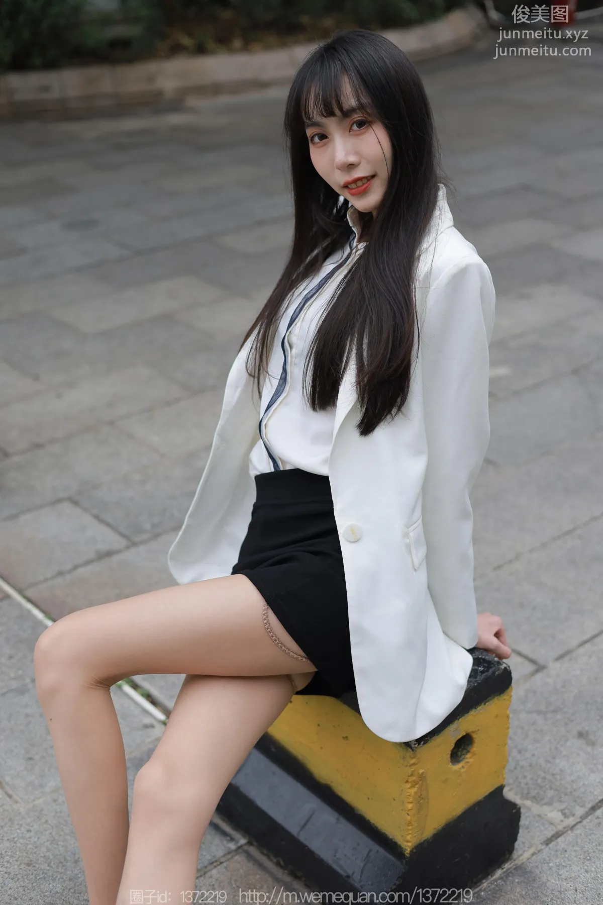 [IESS异思趣向] 2023.02.18 丝享家 1365 团团《街拍OL美女》[89P] page 79