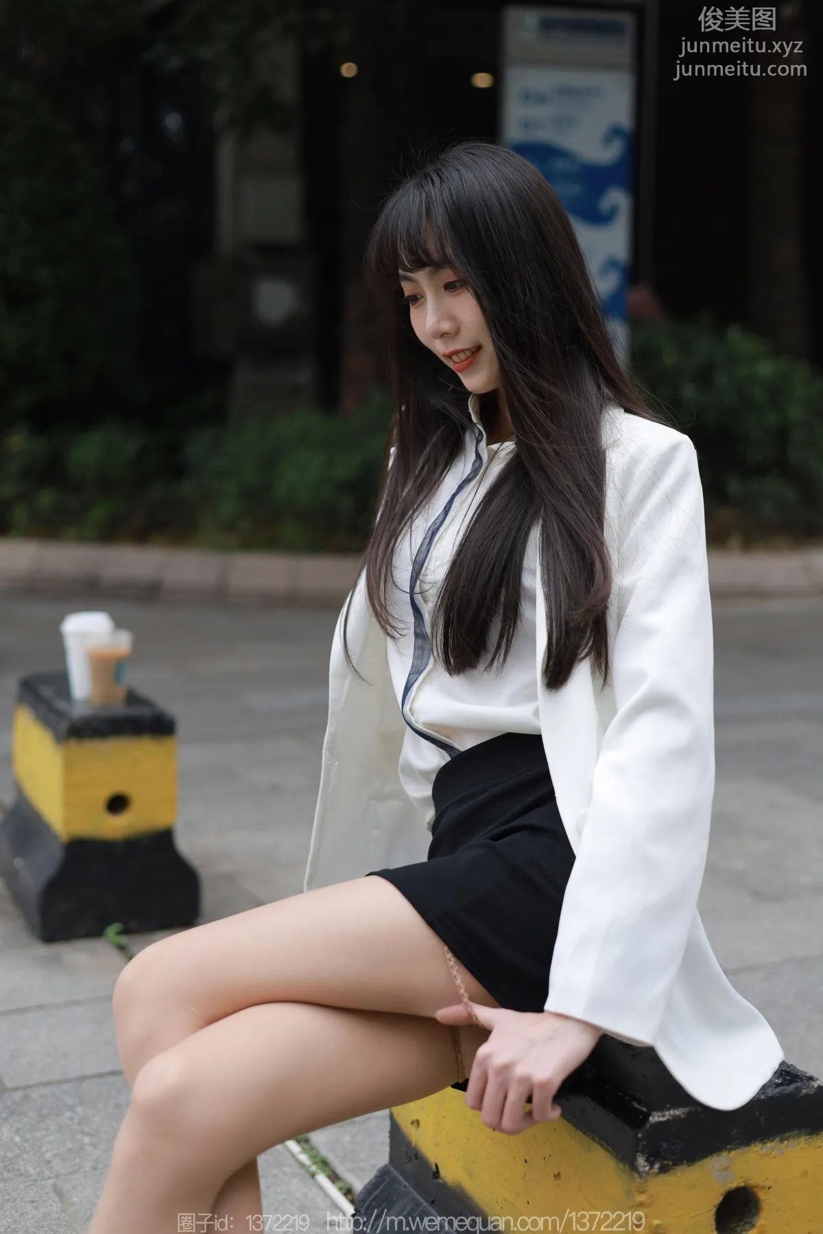 [IESS异思趣向] 2023.02.18 丝享家 1365 团团《街拍OL美女》[89P] page 81