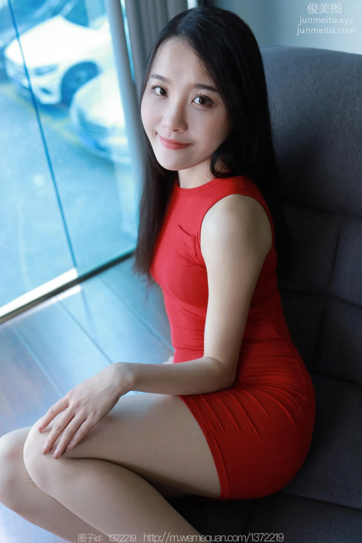 [IESS异思趣向] 2023.02.25 丝享家 1372 婉萍《红色包臀裙》[88P] page 7