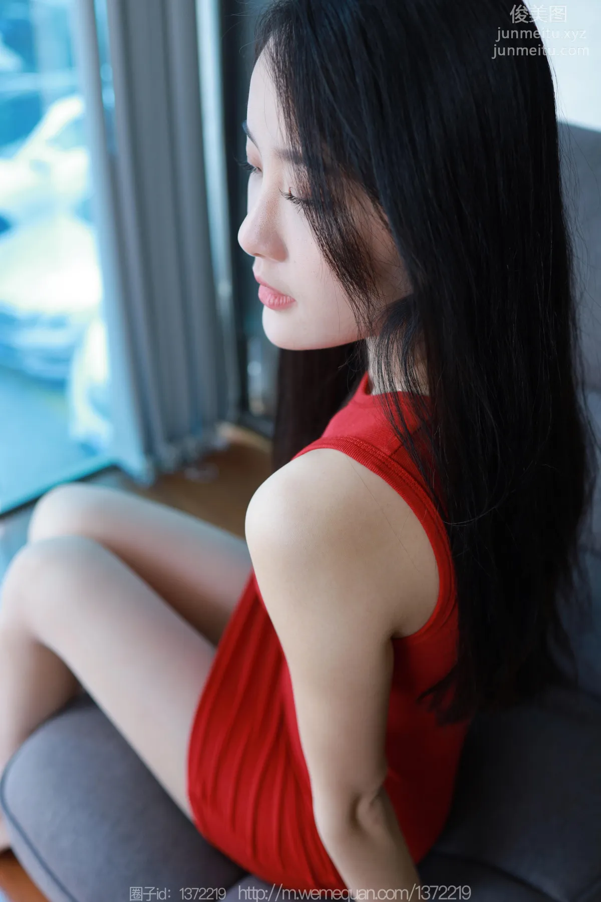 [IESS异思趣向] 2023.02.25 丝享家 1372 婉萍《红色包臀裙》[88P] page 8