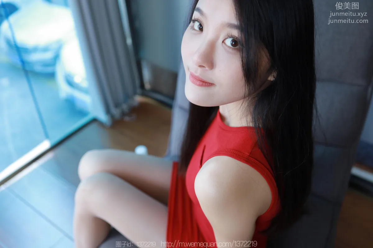 [IESS异思趣向] 2023.02.25 丝享家 1372 婉萍《红色包臀裙》[88P] page 9